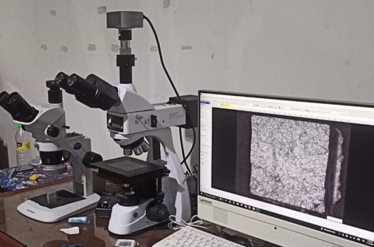 microstructure visual