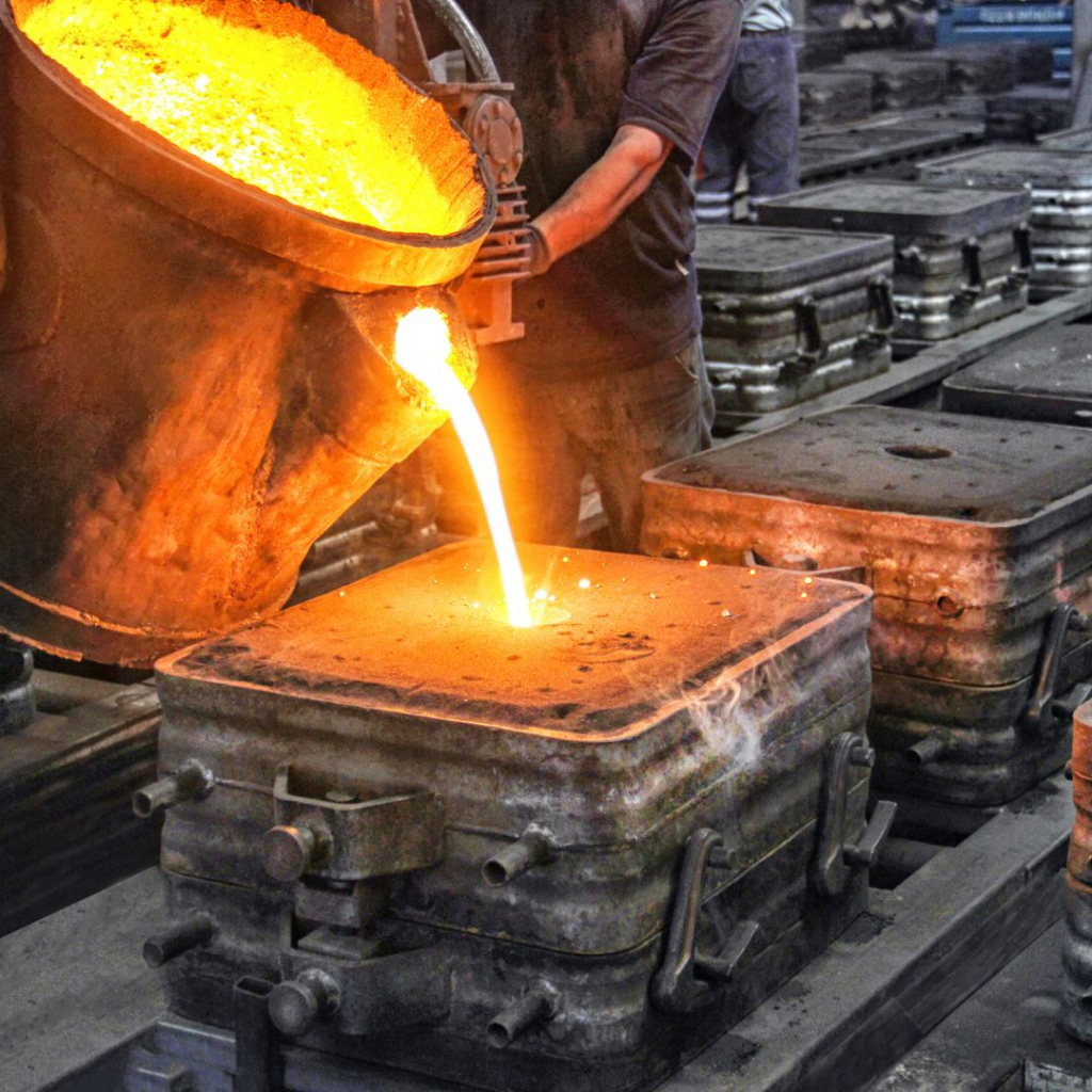 studi kasus penerapan pengecoran logam di industri kedirgantaraan