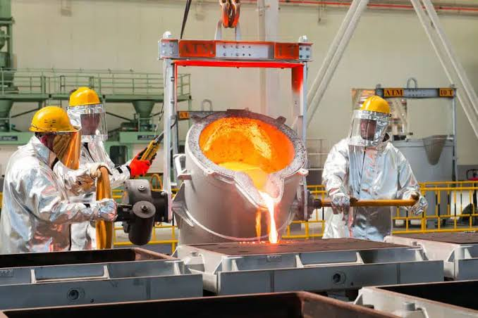 studi kasus pengecoran logam di industri minyak dan gas