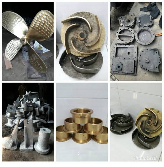 studi kasus pengecoran logam di industri perkapalan