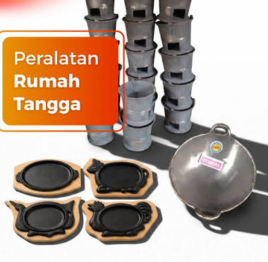 studi kasus pengecoran logam untuk peralatan rumah tangga