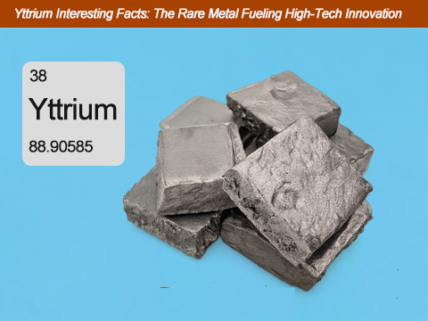 yttrium elemen tanah jarang yang kurang dikenal