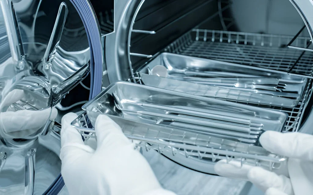 medical equipment sterilization