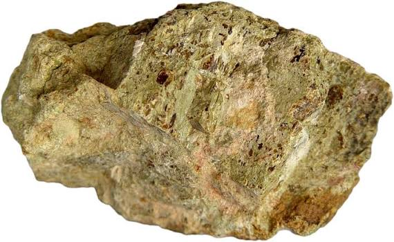 Bastnäsite mineral specimen, one of the main rare earth minerals