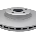 brake disc made of gray cast iron