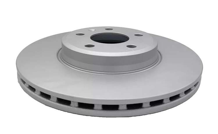 brake disc made of gray cast iron
