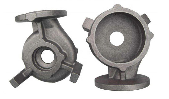 cast iron parts foundry