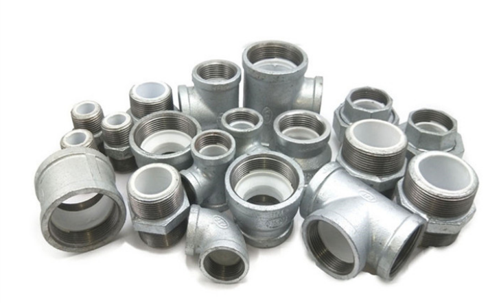 malleable iron pipe fittings