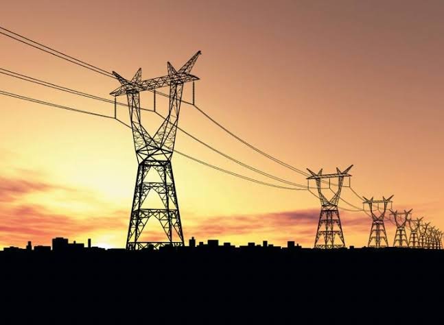 power transmission lines
