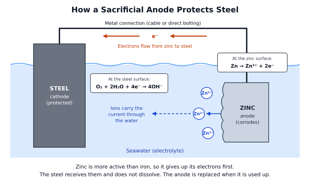 sacrificial anode cathodic protection