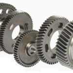 steel gears with a hardened surface