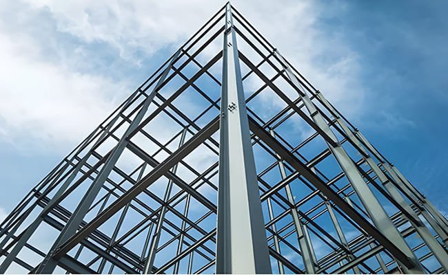 steel structure construction