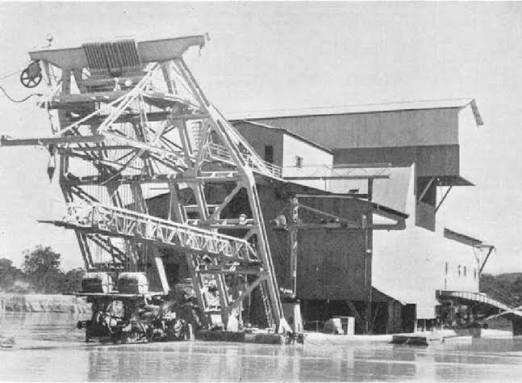 tin mining dredge